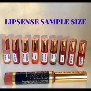Lipsense Sample size 1.2ml